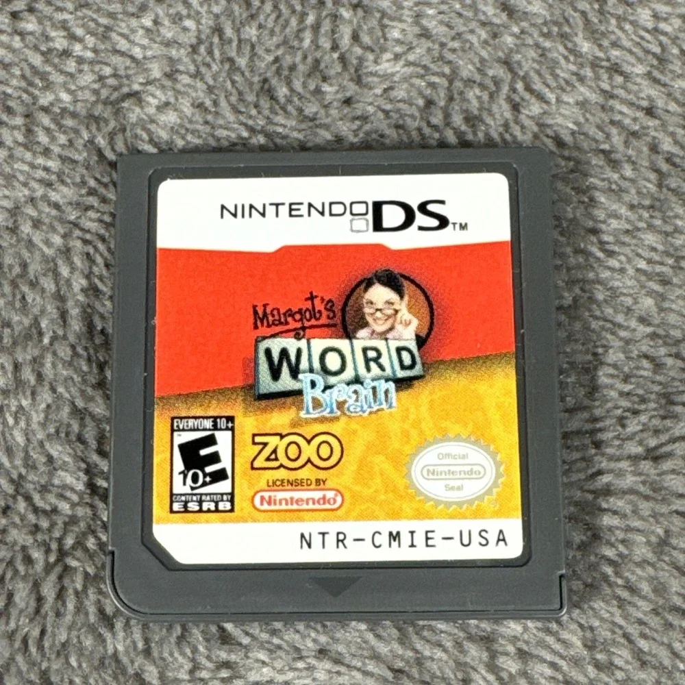 Nintendo DS Games Lot Brain Teasers 4 Cartridges Only‎